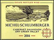 Michel Schlumberger 2004 Estate Cabernet